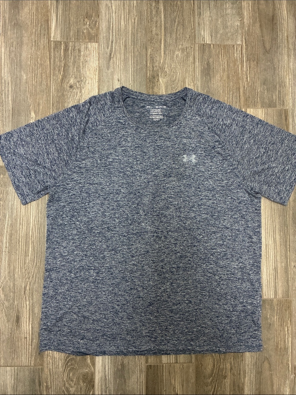 Under Armour~3XL~Men's Short Sleeved T-Shirt~The Tech Tee, Heat Gear Fabric~EUC!